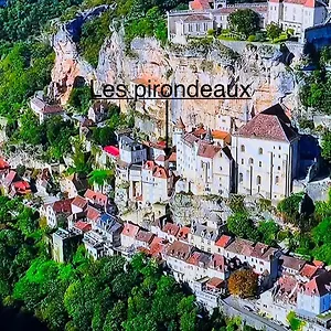 Gasthuis Les Pirondeaux, Rocamadour